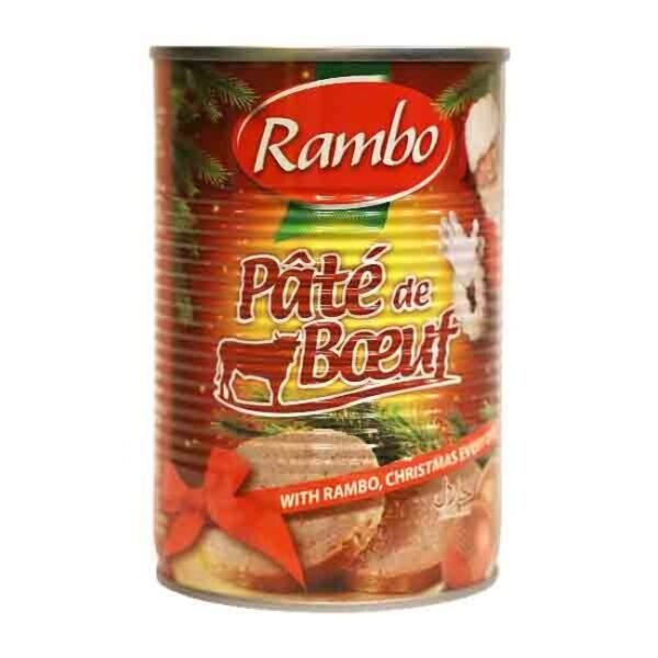 RAMBO BEEF PATE 800G