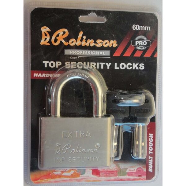 ROLISON PADLOCK SHORT 60MM