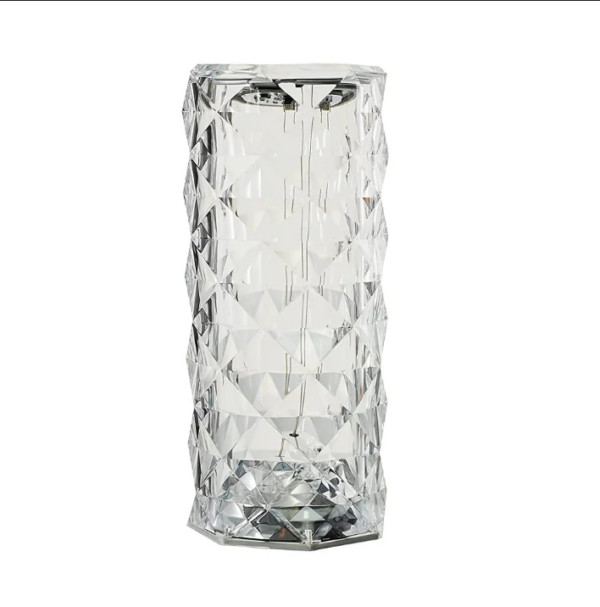 ROSE DIAMOND TABLE LAMP SHORT