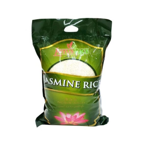 ROYAL LOTUS JASMINE RICE 5KG