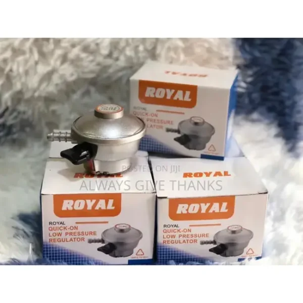 ROYAL QUICK ON GAS REGULATOR