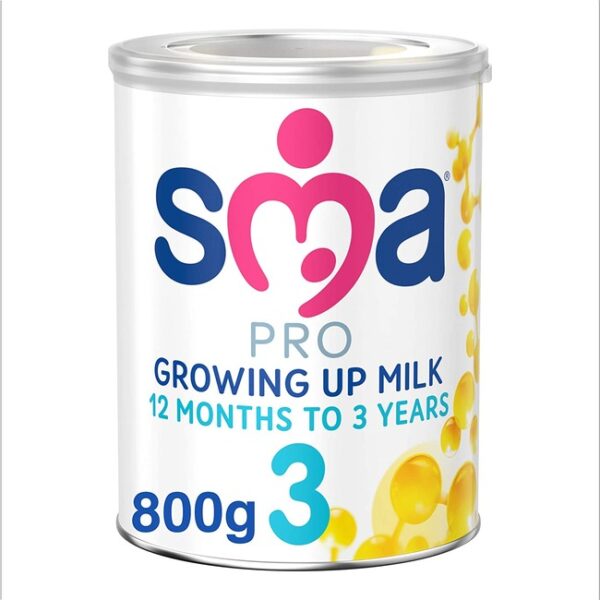 S.M.A PRO 3 GROWING UP MILK 800G