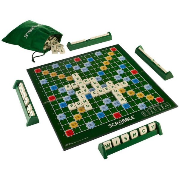 SCRABBLE ORIGINAL XS977-34 D515153