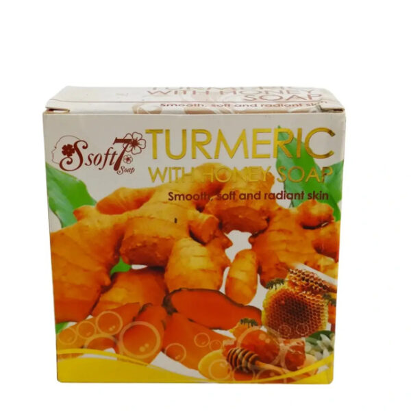 SOFT 7 TURMERIC SOAP 120ML