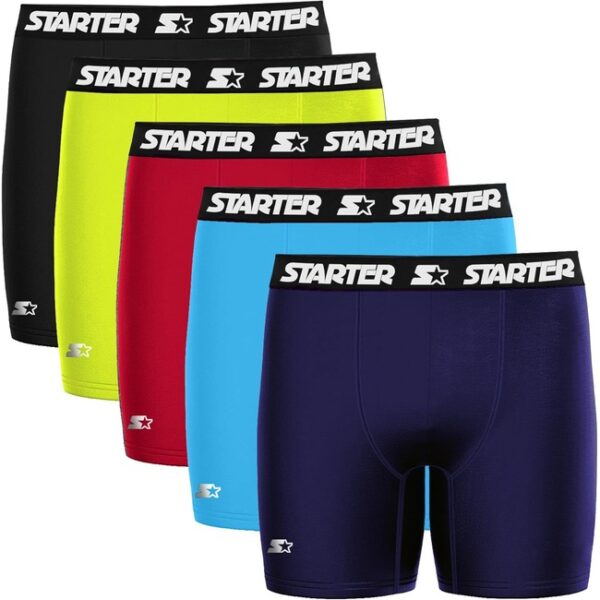 STARTER BOXER BRIEF 5-PACK