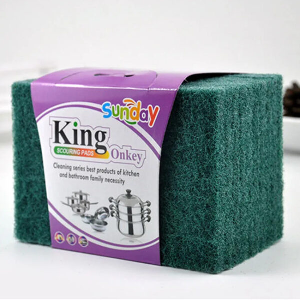 SUNDAY SPONGE SCOURING PAD 5PCS