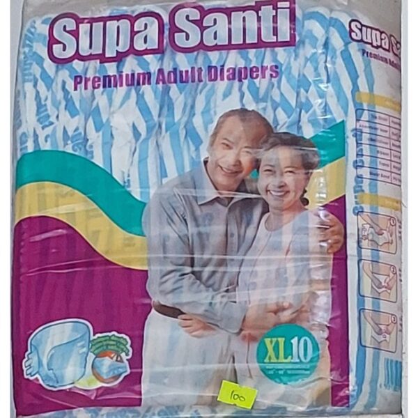 SUPA SANTI ADULT UNDERPAD 5PCS