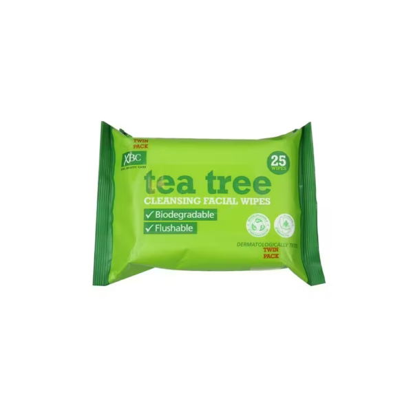 TEA TREE FACIAL WIPES (TWIN PACK)*2PCS