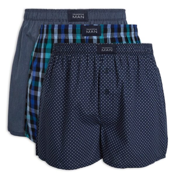 99V BOXER SHORT 3-PACK