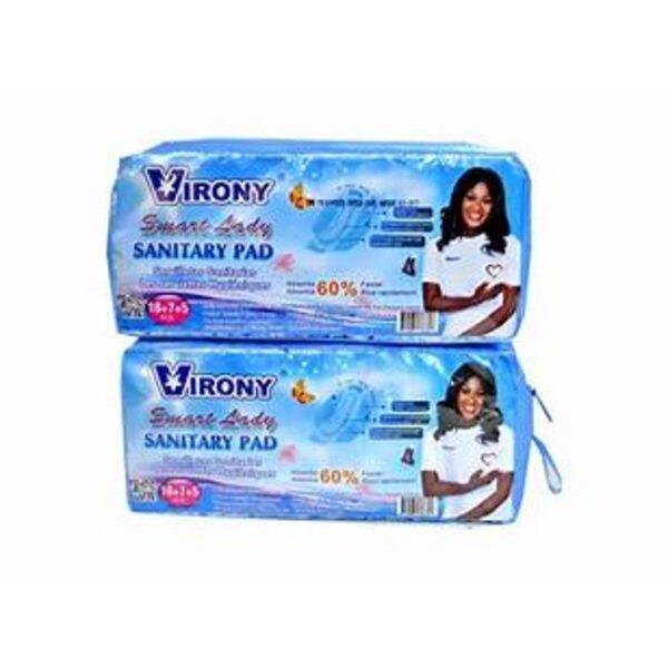 SMART LADY ZIP SANITARY PAD * 25PCS