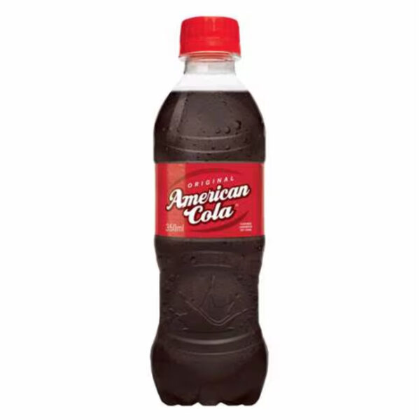 AMERICAN COLA DRINK 350ML