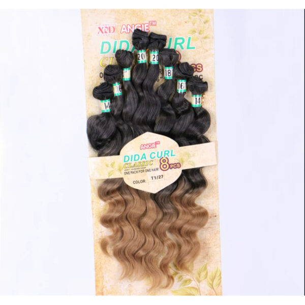 ANGIE U-SLUM CLASSIC H HAIR 8PCS