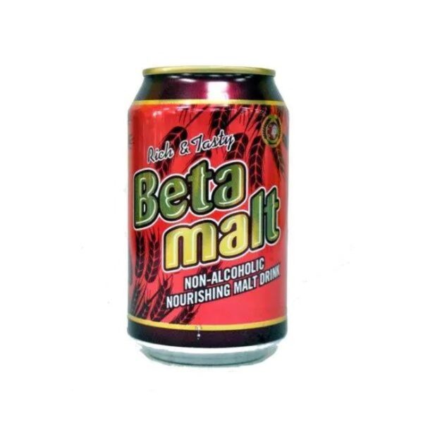 BETA MALT CAN 330ML