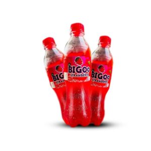 BIGOO STRAWBERRY DRINK 350ML