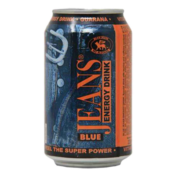 BLUE JEANS ENERGY DRINK 330ML