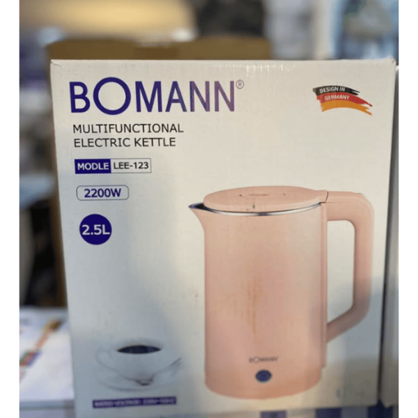 BOMANN ELECTRIC KETTLE LEE-123