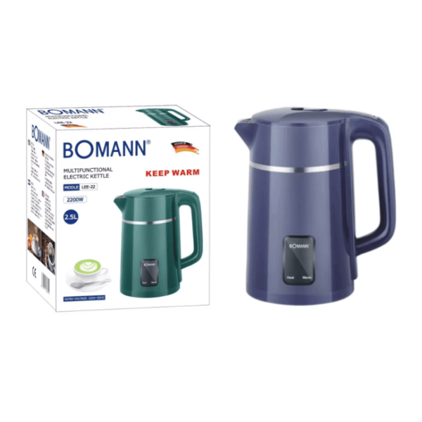 BOMANN ELECTRIC KETTLE LEE-22