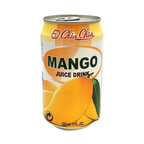 CHIN CHIN MANGO JUICE CAN 320ML