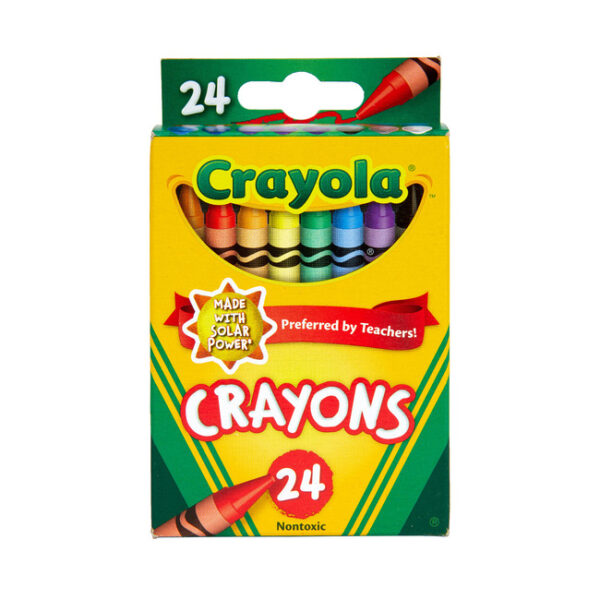 CRAYOLA CRAYON 24-UNIT