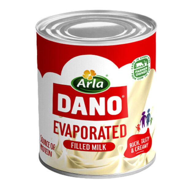 DANO EVAP. MILK 410G