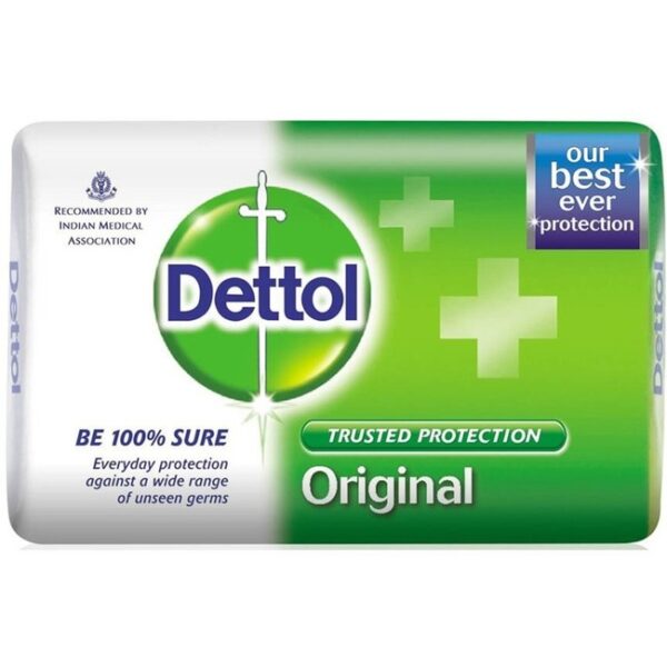 DETTOL SOAP ORIGINAL 160G