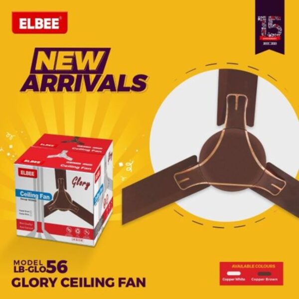 ELBEE CEILING FAN GLORY LB-GLO 56