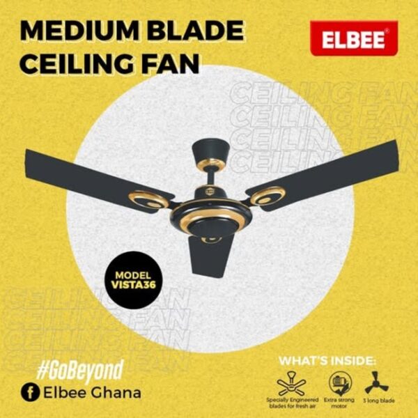 ELBEE CEILING FAN VISTA V-36