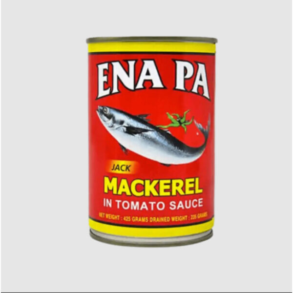 ENA PA MACKEREL 425G H/O