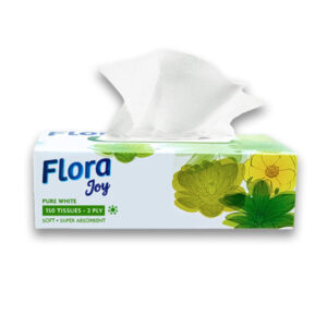 FLORA CAR TISSUE 150PCS