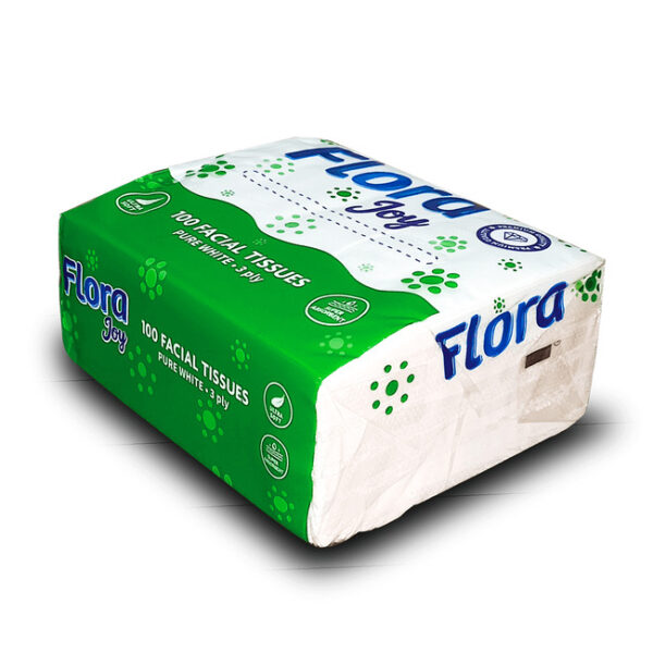 FLORA DISPOSABLE HANDKERCHIEF-RT