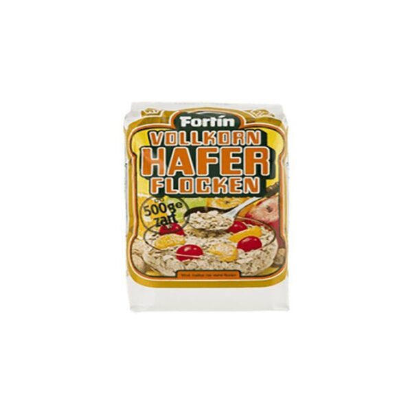 FORTIN WHITE OAT 500G