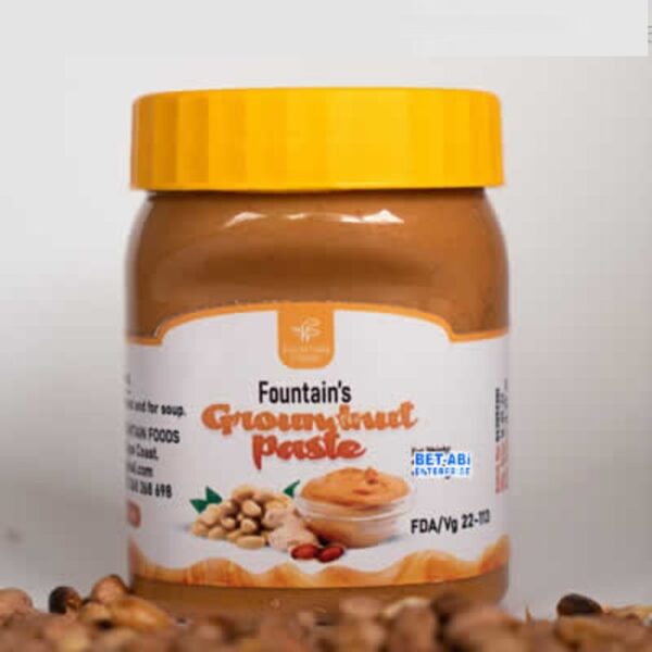 FOUNTAIN'S GROUNDNUT PASTE 350G