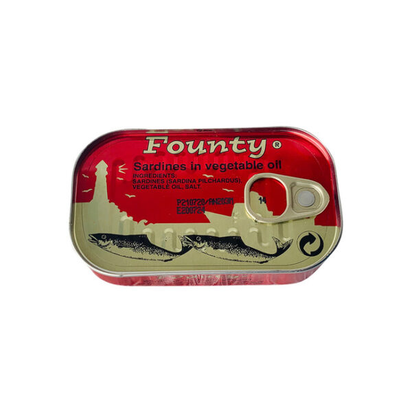 FOUNTY SARDINE 125G