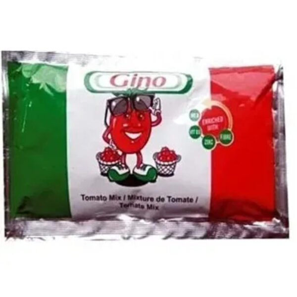 GINO TOMATO PASTE (P&O) SHT 70G