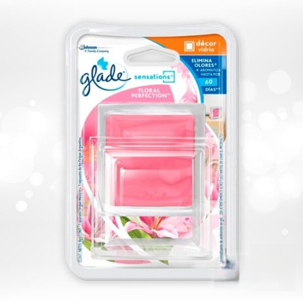 GLADE CONT.FLORAL PERFECTION 8ML