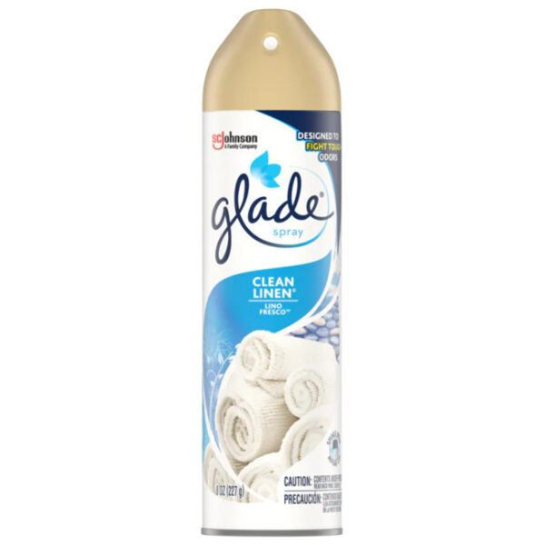 GLADE CONT.LINEN 8ML