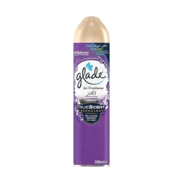 GLADE SPRAY LAVENDER 300ML