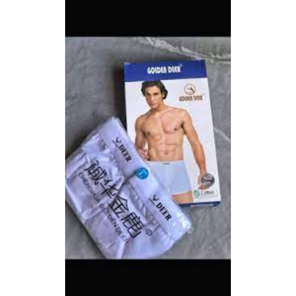 GOLDEN DEER MEN BOXER 3PCS 8020