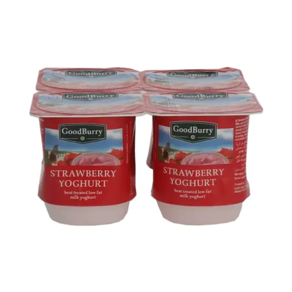 GOODBURRY FRUIT YOGHURT MIX-125G