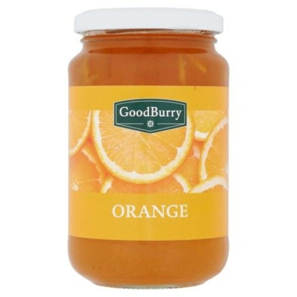 GOODBURRY JAM ORANGE 450G