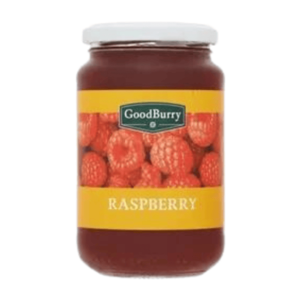 GOODBURRY JAM RASPBERRY 450G