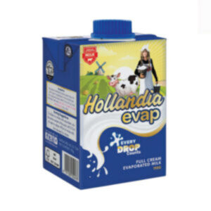 HOLLANDIA EVAP. MILK 323G