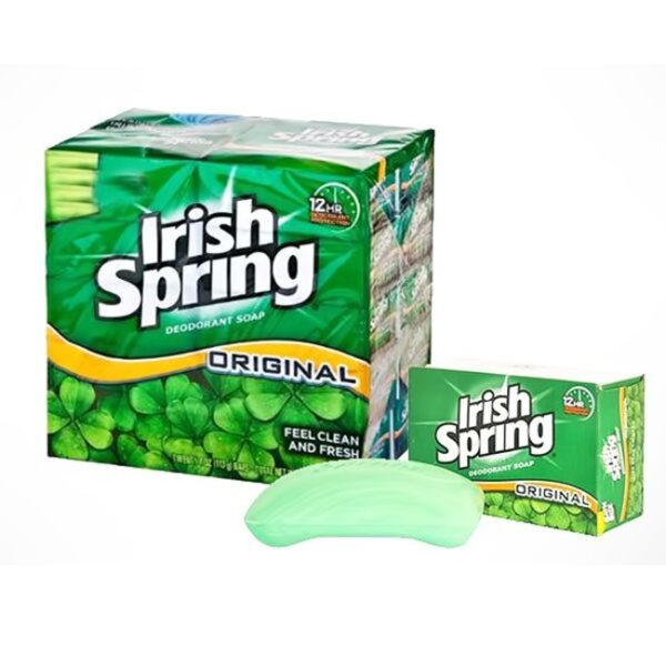 IRISH SPRING SOAP 106.3G(3.750Z)