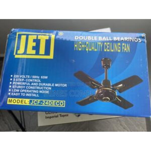 JET CEILING FAN JCF-24DECO