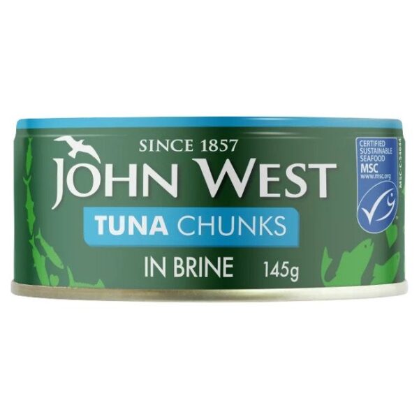 JOHN WEST TUNA CHUNK 145G