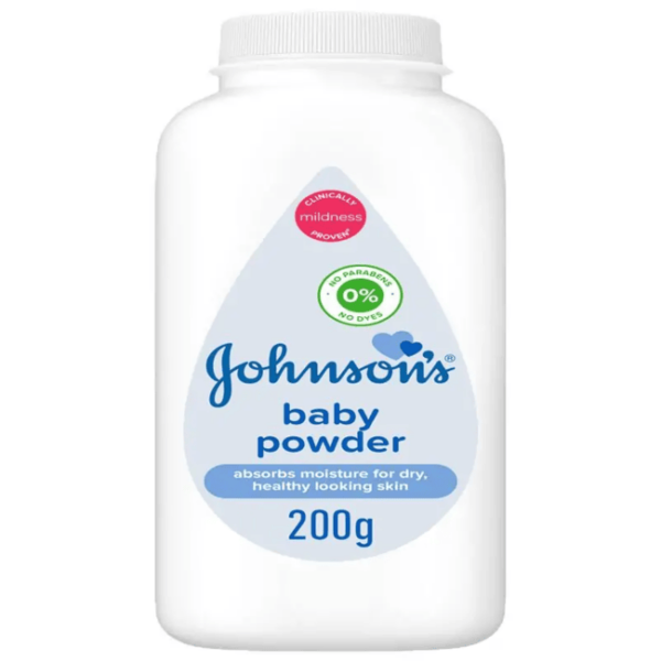 JOHNSON'S BABY POWDER 200G