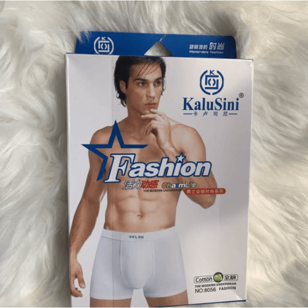 KALUSINI FASHION MEN'S BOXER 2PK