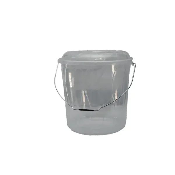 KGM BUCKET SPIRAL 15LT TRANSPARENT