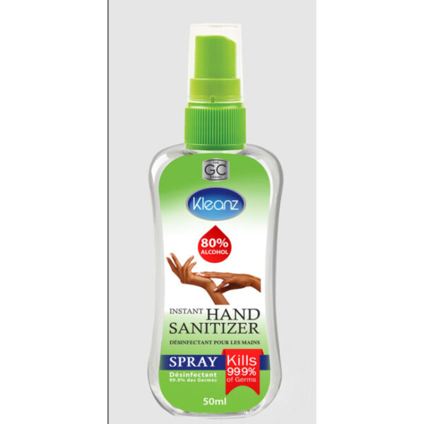 KLEANZ HAND SANITIZER 50ML