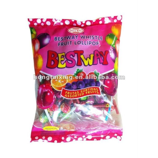 LADY BESTWAY WHISTLE LOLLIPOP 50PCS